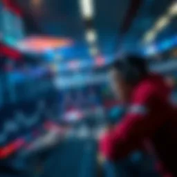 Real-time sports data analysis