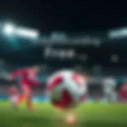 Concept of free football betting