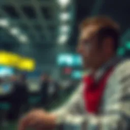 Analysis of betting blockages