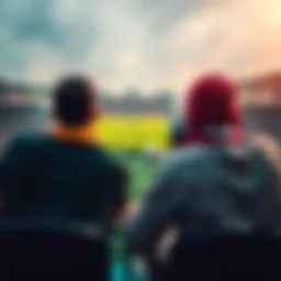 Analysis of sports viewing sites