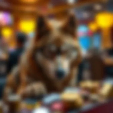 Wolf Gold's Popularity in Online Gaming A visual representation of the popularity of Wolf Gold in online casinos.